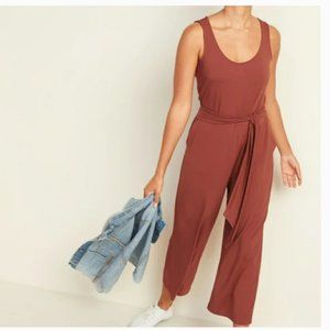 One Piece Jumpsuit in Rust, Soft